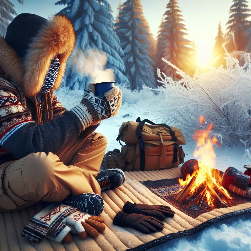 Hvordan holder du varmen under pauser i frostvejr?