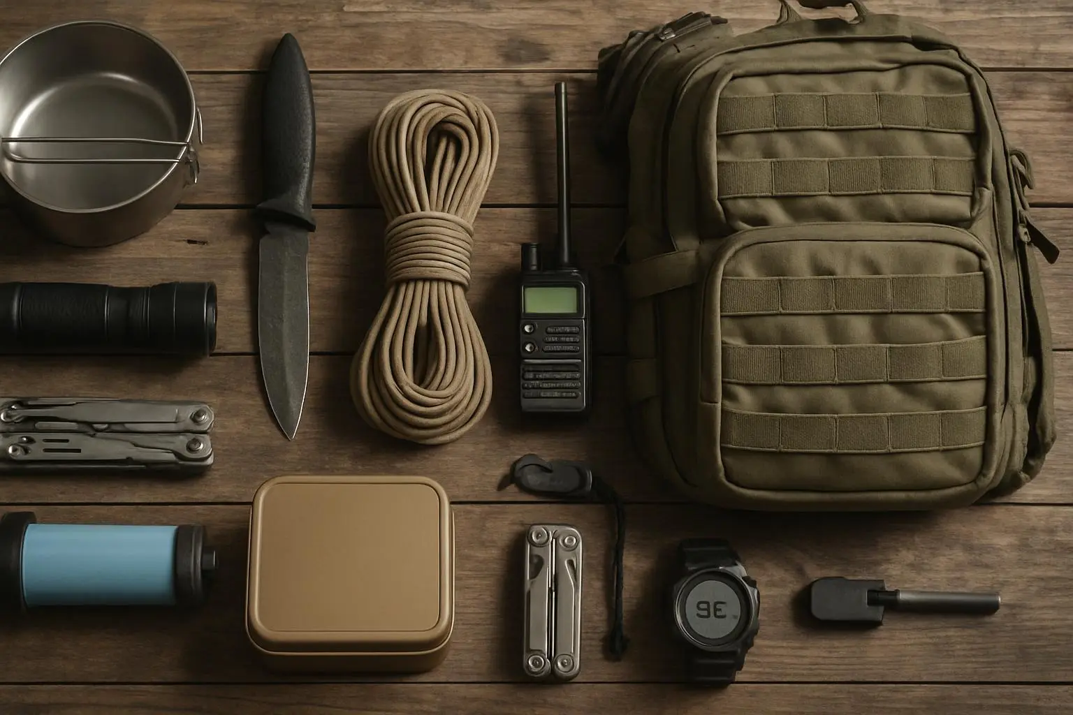 Ønskeliste idéer til prepperen der har alt
