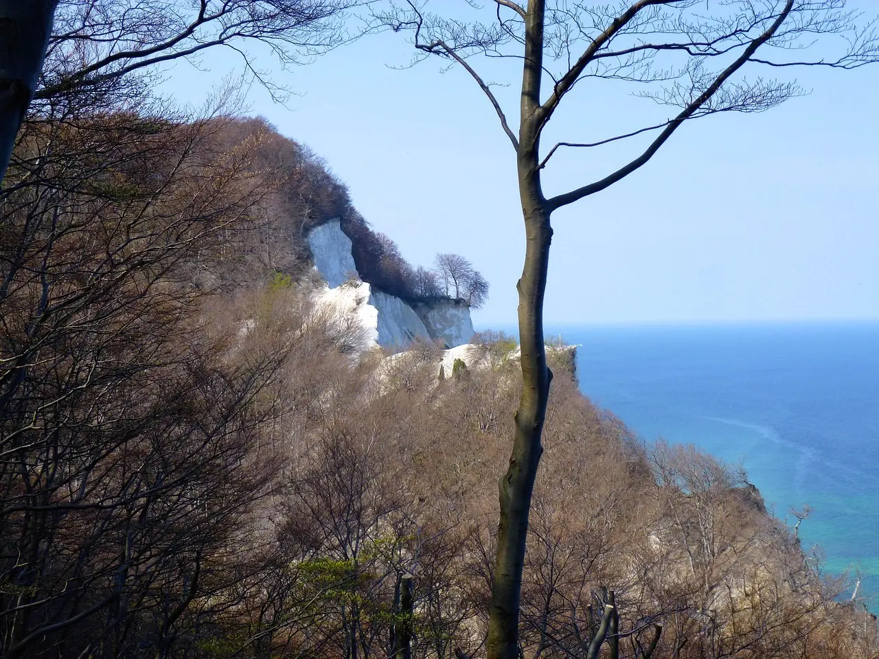 Sådan planlægger du en solopgangstur ved Møns Klint