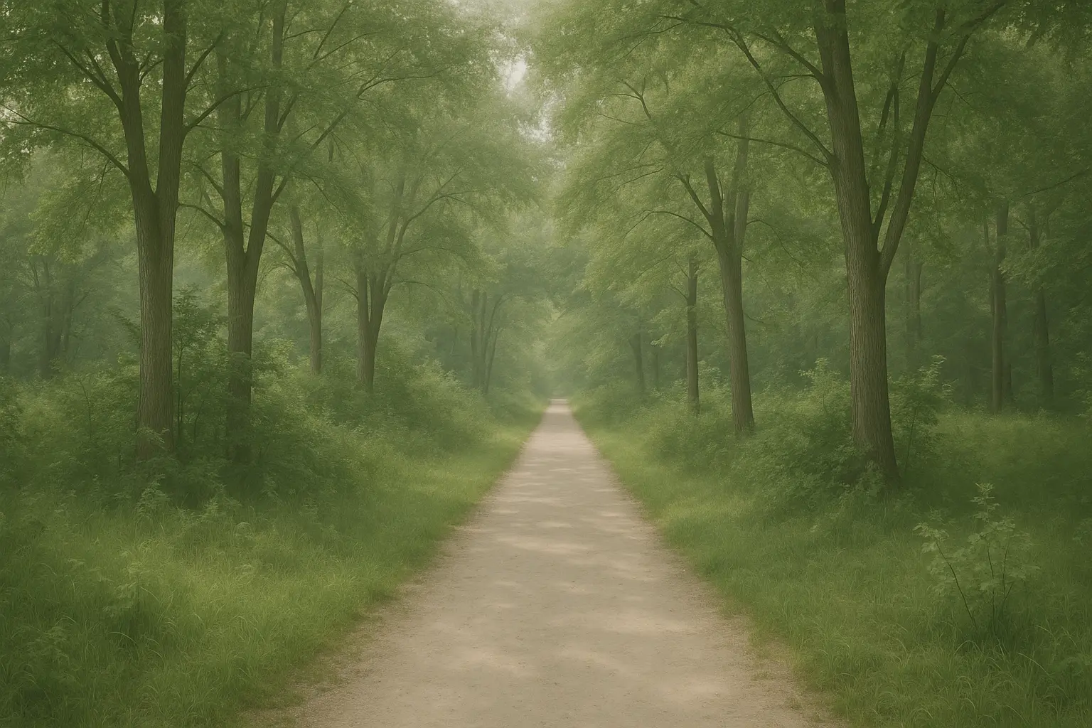 Romantiske vandrestier for par i naturen