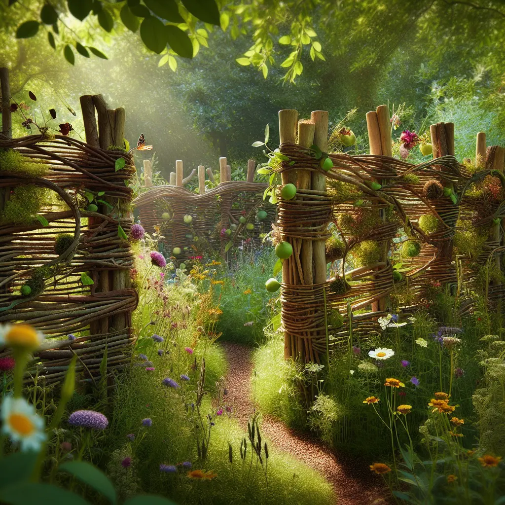 Sådan bygger du et insektvenligt kvashegn i haven