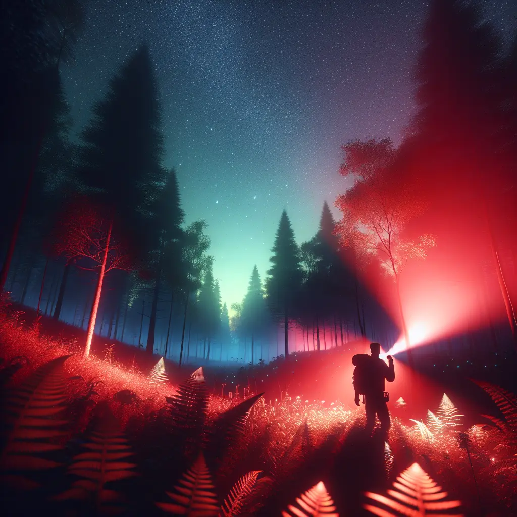 9 budgetvenlige pandelamper med rødt lys