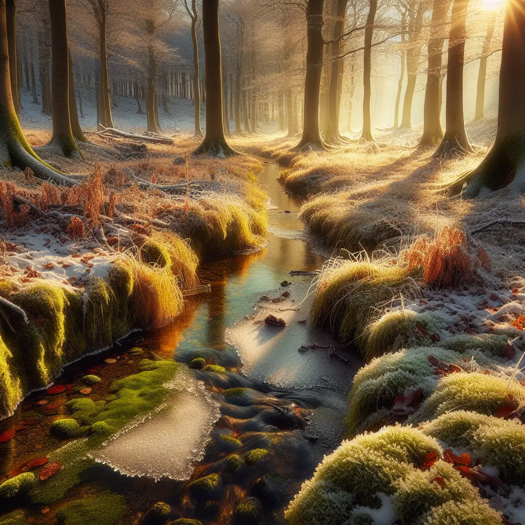 Sådan finder du drikkeligt vand i danske skove om vinteren