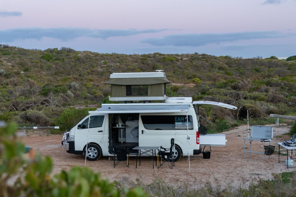 Ud i naturen med familien og en campervan - få den bedste tur med disse 10 råd