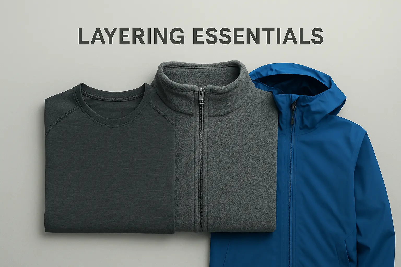 Lag-på-lag teknikker til udendørs eventyr